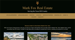 Desktop Screenshot of markfoxrealestate.com